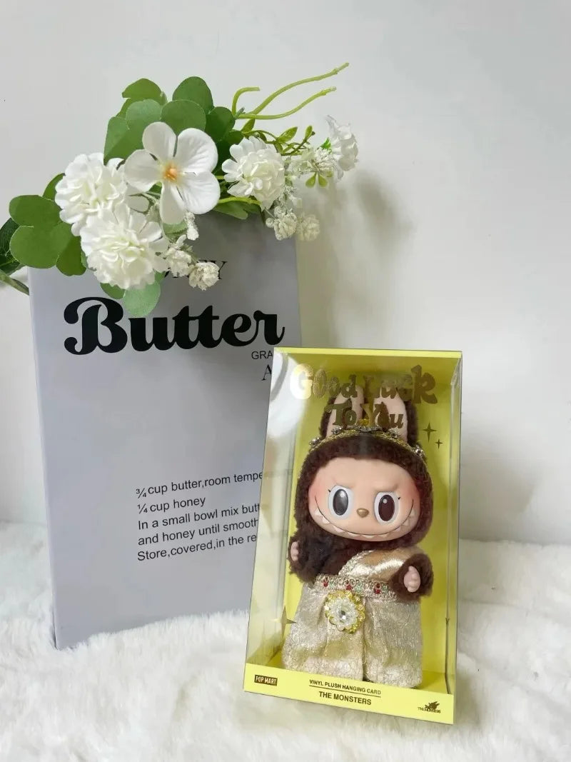 POPMART Original Genuine Thai Limited Edition LABUBU Plush Toy Decoration Doll Surprise Birthday and Christmas Gift