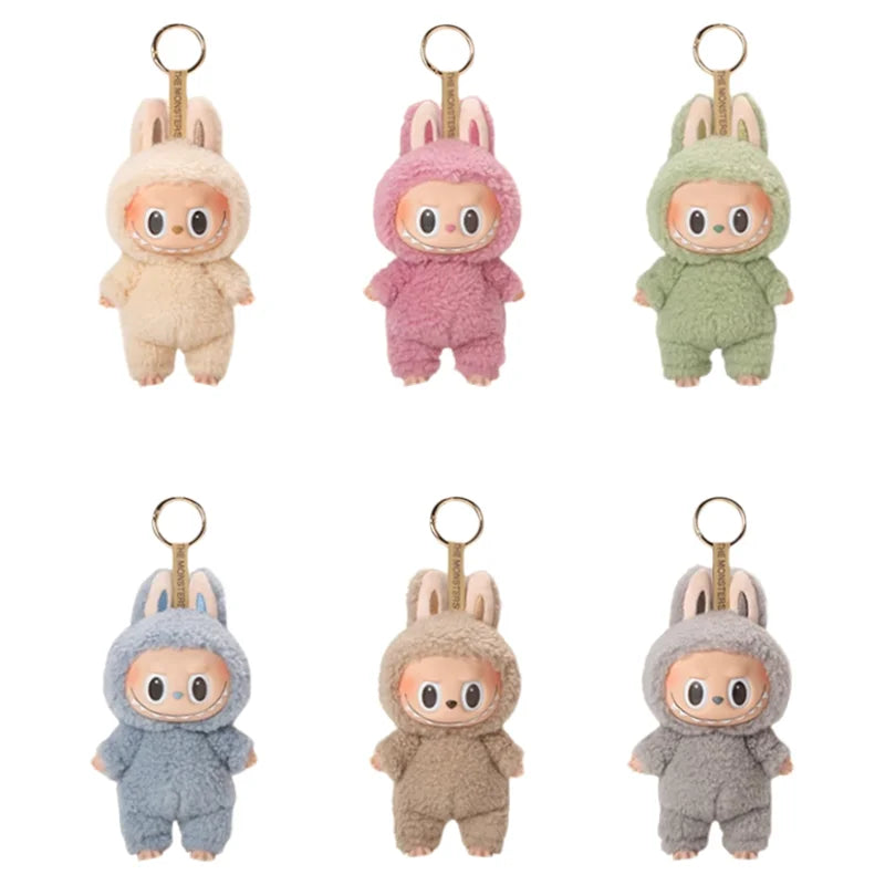 Genuine POPMART Labubu The Monsters Blind Box Exciting Macaron Vinyl Face Surprise Mystery Box Toys Kawaii Anime Action Figure