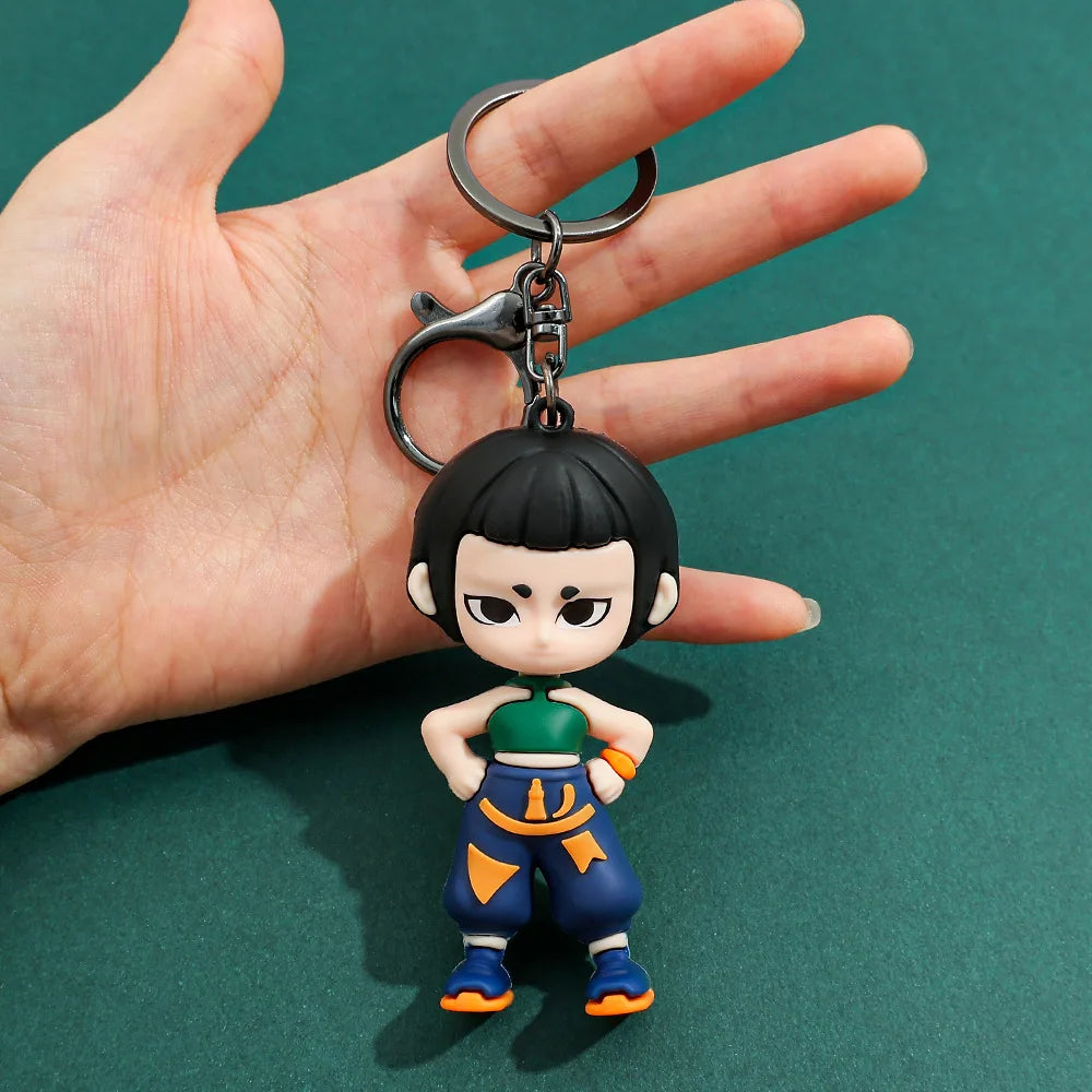 New K Pop Demon Dolls Keychain Toys Kawaii Anime Toy Pvc Backpack Pendant Kids Birthday Christmas Gifts