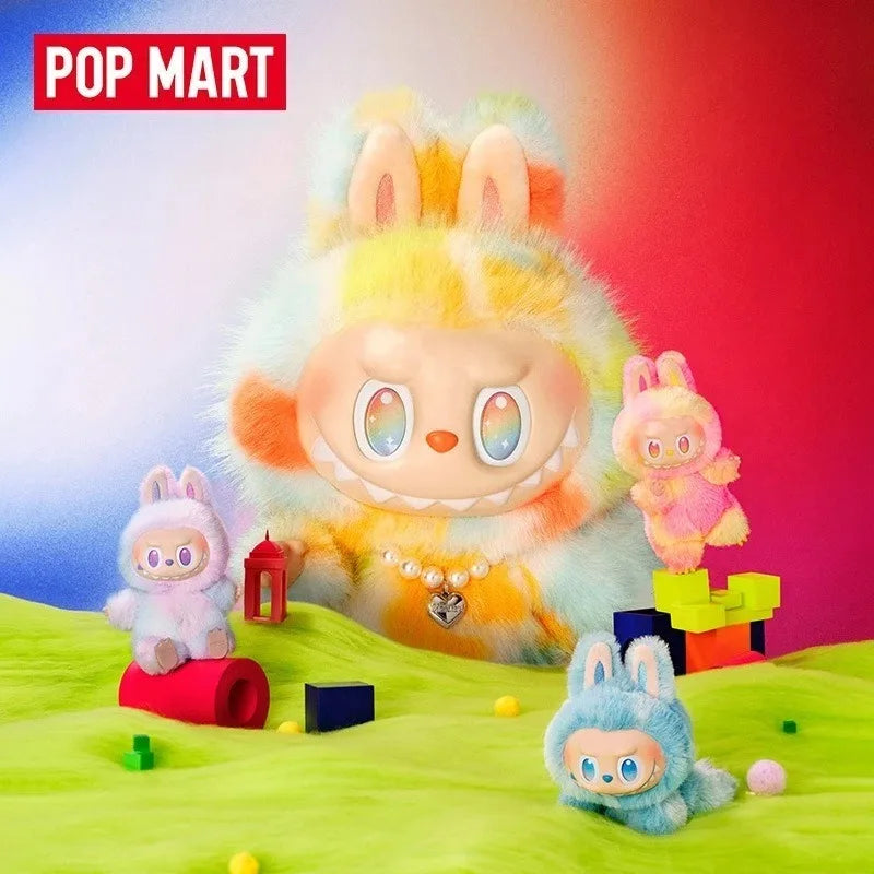 100%OriginalPOPMart Labubu THE MONSTERS High-energy Vinyl Plush Toy Big Kid Gift in Front Doll or Action Figure Model Xmas Gifts