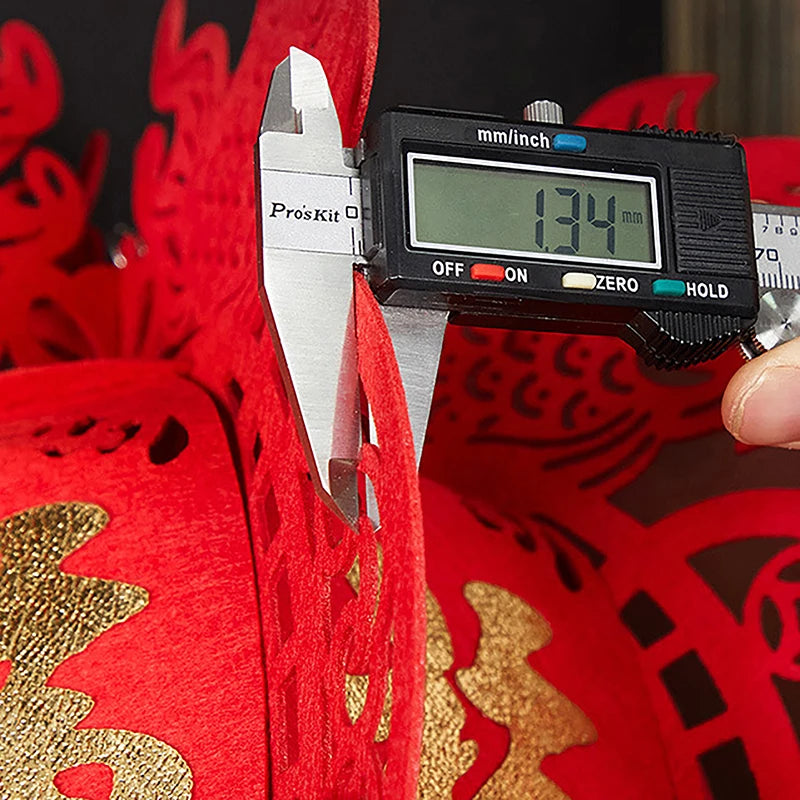 Traditional Chinese Red Lantern Chinese New Year Decoration Red Lantern With Tassel Chinese Spring Festival Decor Party Supplies