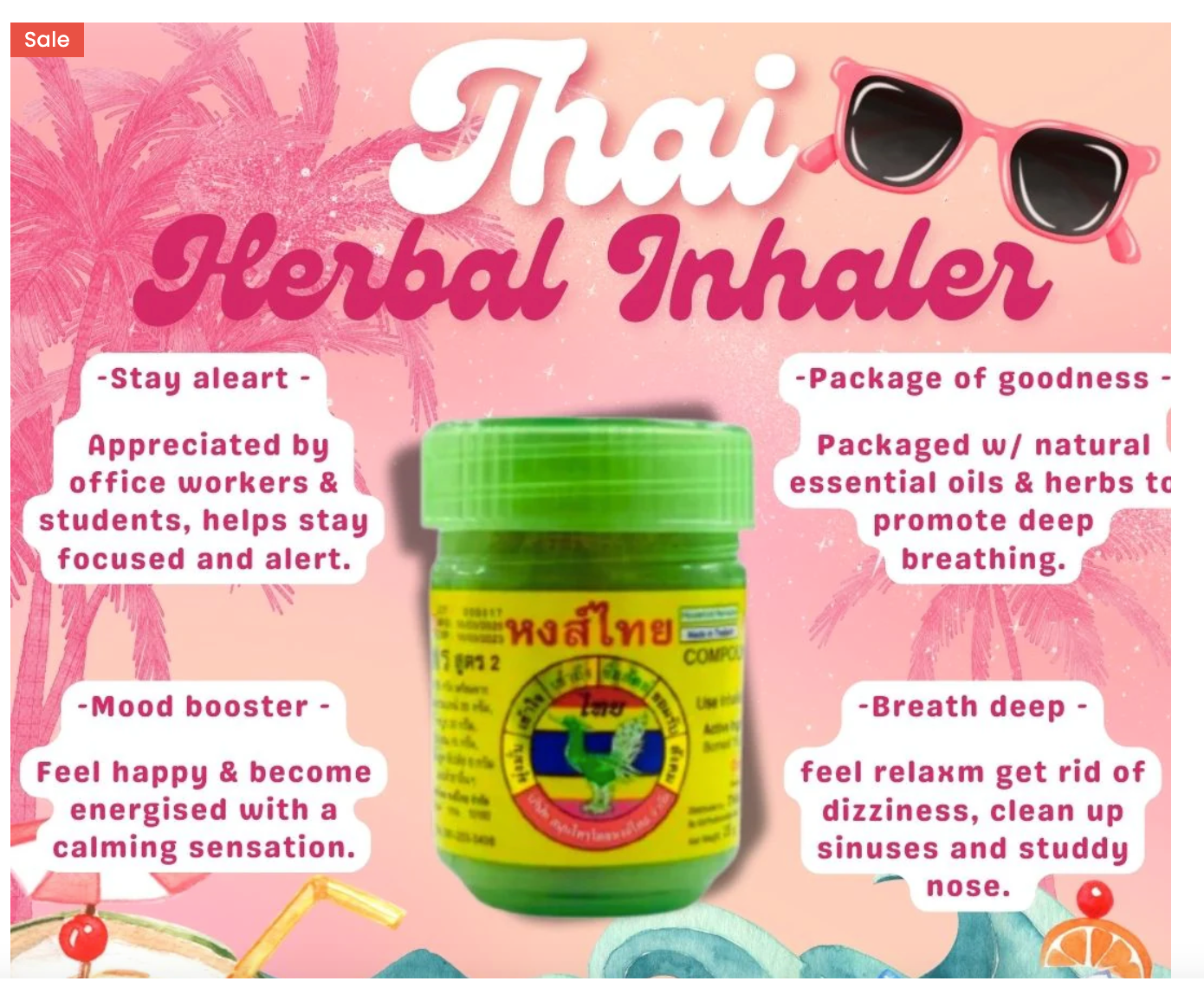 Thai Herbal Inhaler