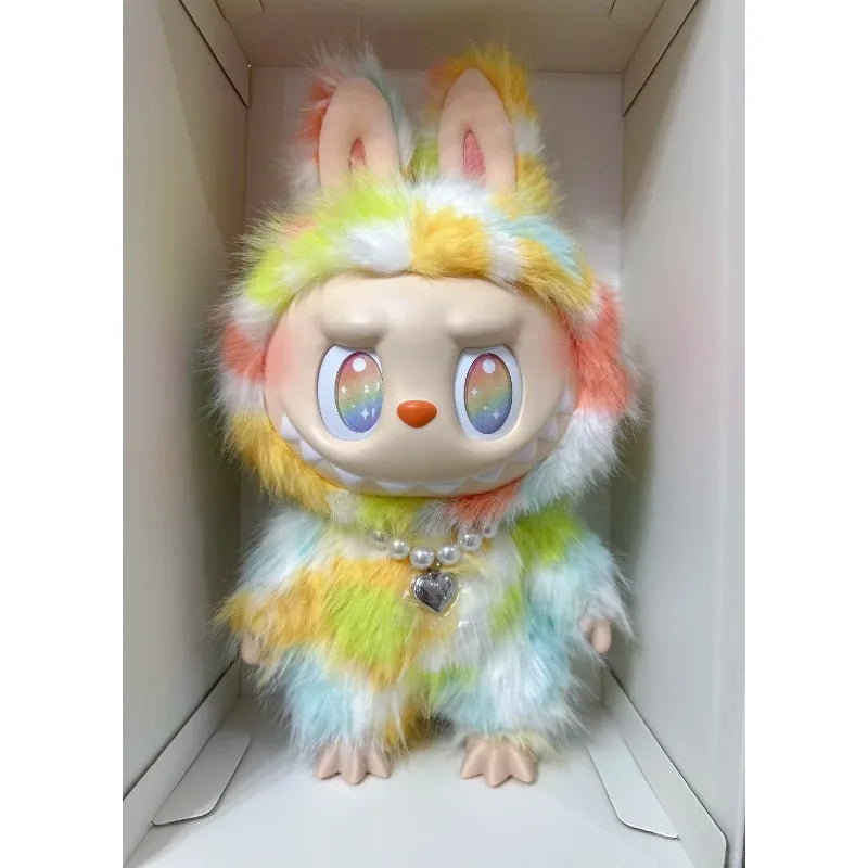 100%OriginalPOPMart Labubu THE MONSTERS High-energy Vinyl Plush Toy Big Kid Gift in Front Doll or Action Figure Model Xmas Gifts