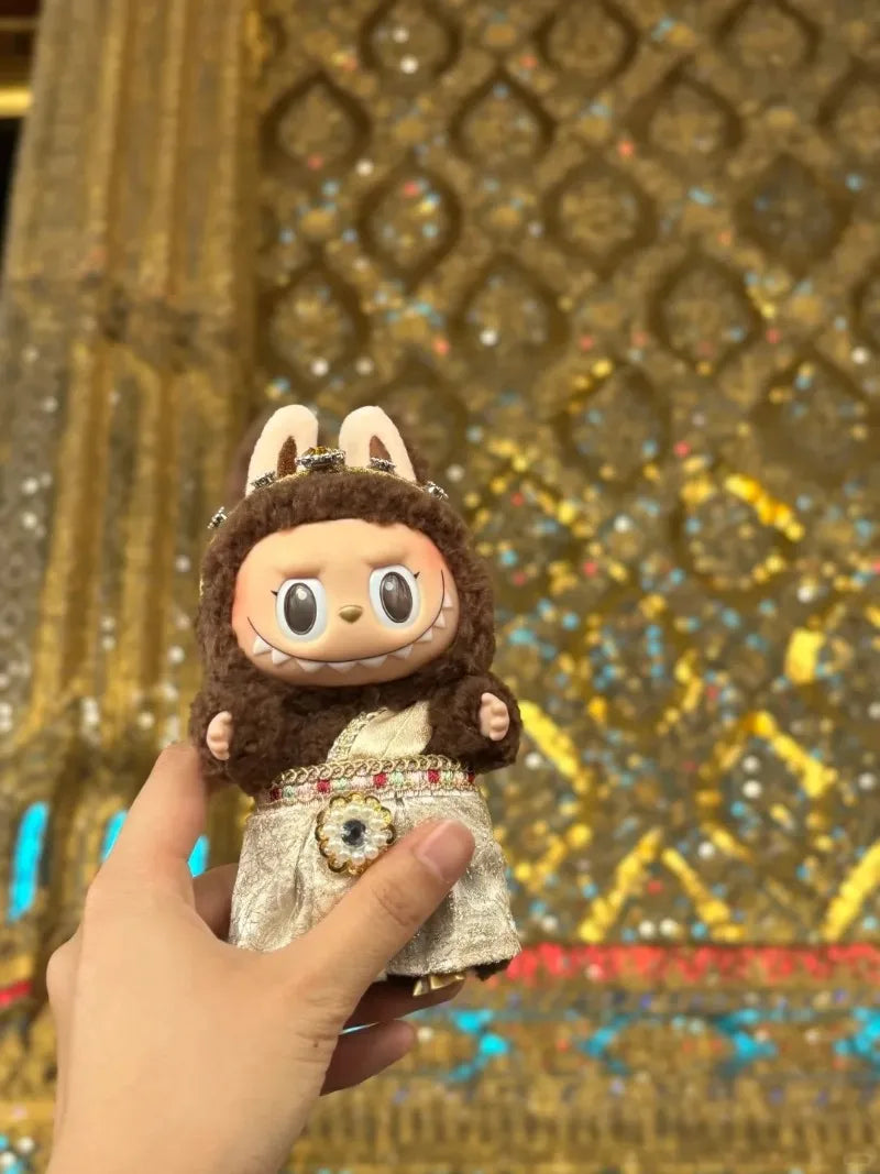 POPMART Original Genuine Thai Limited Edition LABUBU Plush Toy Decoration Doll Surprise Birthday and Christmas Gift