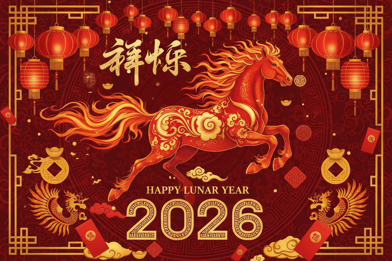 Chinese New Year 2026 - Fire Horse Celebration