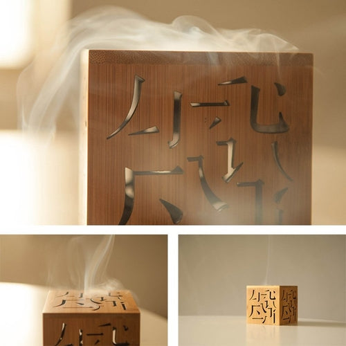 The Chinese Characters Incense Burner