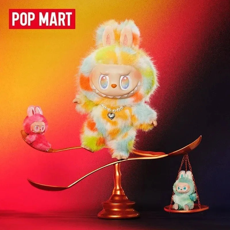 100%OriginalPOPMart Labubu THE MONSTERS High-energy Vinyl Plush Toy Big Kid Gift in Front Doll or Action Figure Model Xmas Gifts